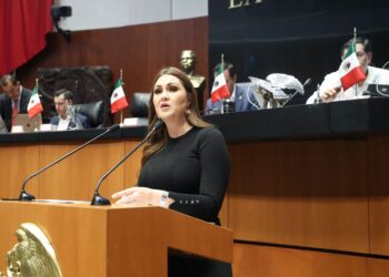 Nuevo día festivo. Senadora Geovanna Bañuelos de la Torre. AMEXI / FOTO: Senado de la República
