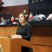 Nuevo día festivo. Senadora Geovanna Bañuelos de la Torre. AMEXI / FOTO: Senado de la República