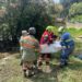 Continúa rescate en Jilotzingo por desgajamiento de cerro