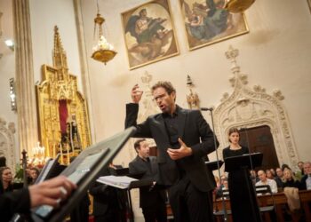 La Grande Chapelle, de España, ofrece concierto de música sacra en Bogotá