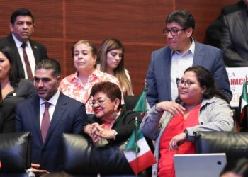 Comenzarán nueva etapa en gobierno Harfuch, Godoy y Citlalli
