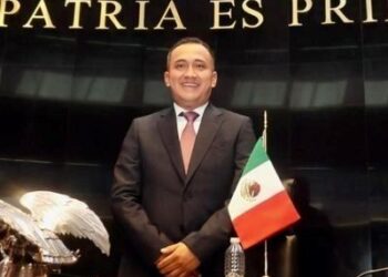 Arremete senador Antonio Morales contra presidenta de la SCJN