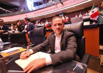 Senador MC incomunicado el día que aprobaron Reforma Judicial