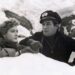 Silvia Pinal y Jorge Mistral en la cinta "Cabo de Hornos" de 1955