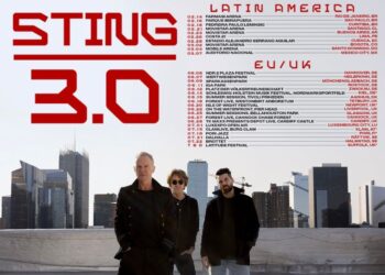 Sting regresa a México, tras 10 años para un concierto en el Auditorio Nacional