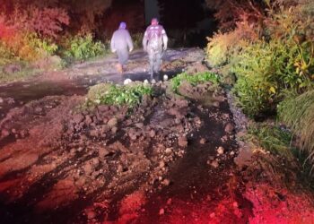 Alerta por crecimiento de cauce en Tepeji del Río en Hidalgo