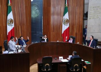 TEPJF resuelve mantener triunfo de Alessandra Rojo de la Vega