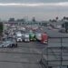 Transportistas se manifiestan para denunciar extorsiones
