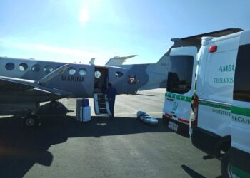 Trasladan a bebé con quemaduras graves a un hospital de Texas