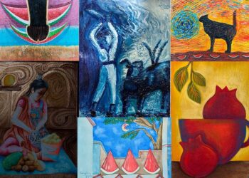La muestra “Forma y color, oda pictórica y gráfica a Tamayo” | AMEXI/FOTO: Cortesía