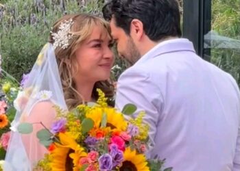 Así fue la boda de Daniela Luján con Mario Monroy | AMEXI/FOTO: Redes sociales