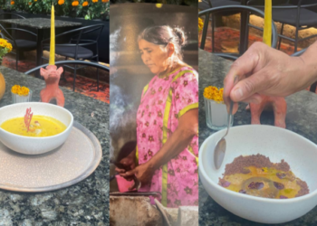 La importancia de la comida en los altares y celebraciones familiares