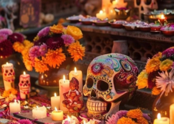 Día de Muertos 2024: celebración de la vida y la tradicional ofrenda prehispánica