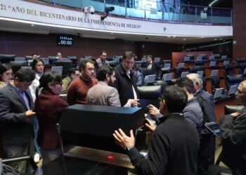 11 oct.- Senado de México. Con miras a la elección de jueces por voto popular. /AMEXI /FOTO: Redes sociales.