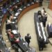 12 oct.- Destitución de jueces y magistrados mediante tómbola en el Senado. AMEXI FOTO Senado de la República.