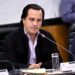 12 oct.- El diputado federal del PRI, Emilio Suárez Licona, urgió informe sobre suspensiones provisionales o definitivas a la reforma judicial. /AMEXI /FOTO: PRI.