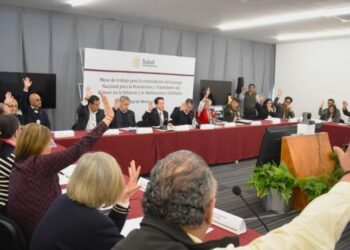 12 oct.- Se reinstala el Consejo Nacional para Prevención y Tratamiento del Cáncer de la Infancia y Adolescencia. /AMEXI /FOTO: Secretaría de Salud.