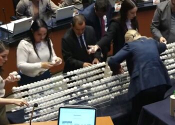 12 oct.- Senado. Sorteo inédito. /AMEXI /FOTO: PRI