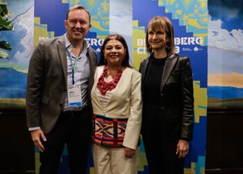 15 oct.- Clara Brugada. Compromisos en el Bloomberg Citylab. /AMEXI. /FOTO: @ClaraBrugadaM