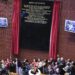 17 oct.- Muro de honor en el Senado. Homenaje a las sufragistas mexicanas. /AMEXI /FOTO: X @senadomexicano