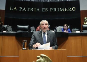 22 oct.- Adán Augusto. Iniciativa que busca la inimpugnabilidad de las reformas constitucionales, para acotar el Poder Judicial. /AMEXI /FOTO: Cámara de Diputados.