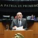 22 oct.- Adán Augusto. Iniciativa que busca la inimpugnabilidad de las reformas constitucionales, para acotar el Poder Judicial. /AMEXI /FOTO: Cámara de Diputados.