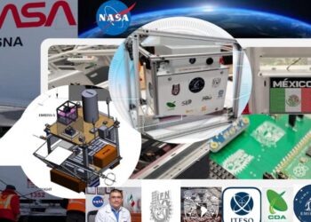 24 oct.- EMIDSS-5 alcanza éxito en su colaboración con la NASA. /AMEXI /FOTO: IPN