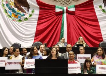 3 oct. Julieta Vences. Despenalizar el aborto. / AMEXI / FOTO: Cámara de Diputados.