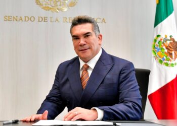4 oct.-Alejandro Moreno. Espacios para participación de jóvenes en sus partidos. /AMEXI /FOTO: PRI.