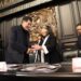 8 oct.- Fernández Noroña da la bienvenida a Norma Piña. Restablecen diálogo Senado Suprema Corte. /AMEXI /FOTO: X @fernandeznorona.