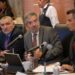 8 oct.- Juan Ramón de la Fuente. Comparecencia en el Senado. /AMEXI. /FOTO: Morena.
