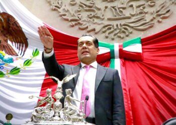 8 oct.- Sergio Gutiérrez Luna. Nuevo presidente de la Cámara de Diputados. /AMEXI /FOTO: Senado de la República.