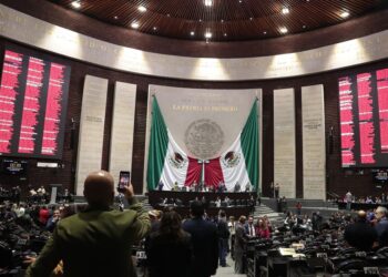 8 oct.- Trenes de pasajeros de regreso en el país. /AMEXI. /FOTO: Cámara de Diputados.