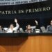 9 oct.- Aprueban en el Senado convocatoria para renovar presidencia de la CNDH. /AMEXI /FOTO: Senado de la República.