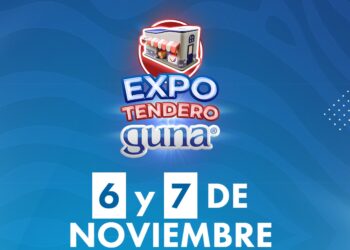 9 oct. Tiendas de abarrotes. Cartel de invitación a la Expo Guna 2024. /AMEXI /FOTO: Guna.