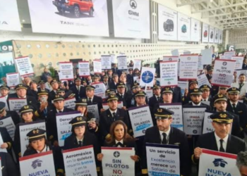 Huelga en Aeroméxico se prorroga por toma de protesta de Sheinbaum