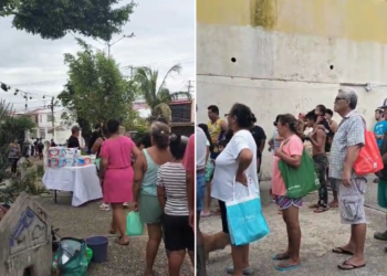 Empieza a llegar la ayuda para damnificados de Acapulco