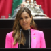 Alejandra Chedraui Peralta, diputada de Morena, pide incluir tentativa de feminicidio como delito