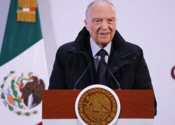 Alejandro Gertz Manero-titular de la FGR-conferencia del pueblo del 29 de octubre de 2024, dijo que FGR solicitó a Estados Unidos informe sobre la detención de “El Mayo”,