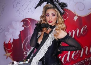 Aracely Arámbula reacciona al estado de salud de Luis Miguel