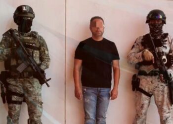 Detención de Armando “N”, alias “Delta 1”, presunto líder del CJNG en Guadalajara.