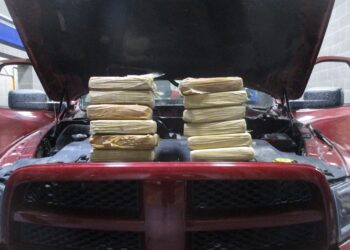 Aseguran agentes de CBP drogas valuadas en 21 mdd en agosto