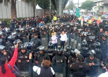 CJF y Jufed protestan por retención de juzgadores en la F1