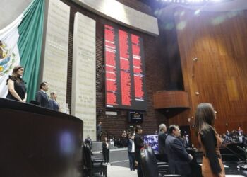 Ciudad de México, 2 oct.- Quedó aprobada la Ley Silla en la Cámara de Diputados. / AMEXI / Foto: Cámara de Diputados.