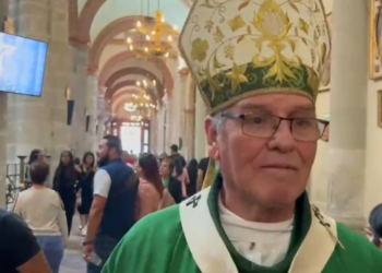 Son “fariseos políticos” quienes invaden el atrio de la Catedral de Oaxaca: arzobispo