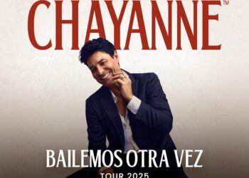 Chayanne llevará su gira “Bailemos Otra Vez Tour 2025” a Centroamérica | AMEXI/FOTO: Cortesía