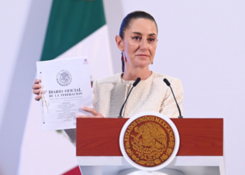 La presidente Claudia Sheinbaum en su conferencia del 22 de octubre de 2024 habla de las burlas en Harvard por la reforma Judicial