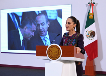 Claudia Sheinbaum criticó a Felipe Calderón por su Guerra contra el narco