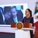 Claudia Sheinbaum criticó a Felipe Calderón por su Guerra contra el narco