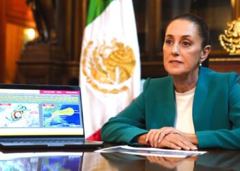 «La prevención es nuestra fuerza», dice Sheinbaum y alerta por posible impacto de Milton en Yucatán